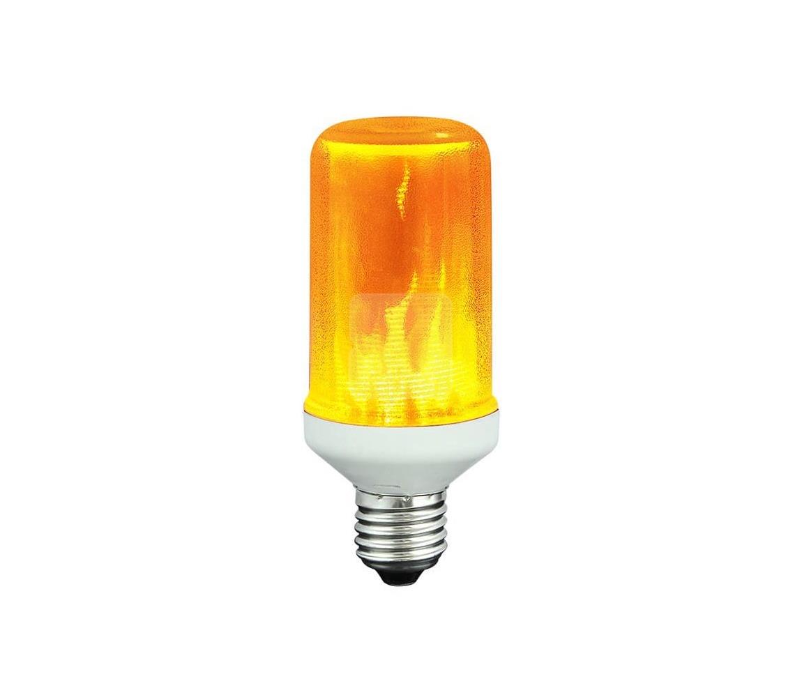 Polux LED Dekorační žárovka FLAME T60 E27/3W/230V 1400K SA1239