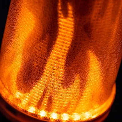 LED Dekorační žárovka FLAME T60 E27/3W/230V 1400K