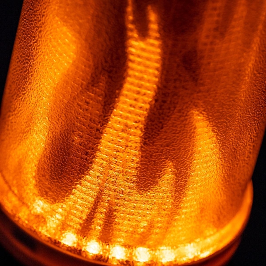 LED Dekorační žárovka FLAME T60 E27/3W/230V 1400K