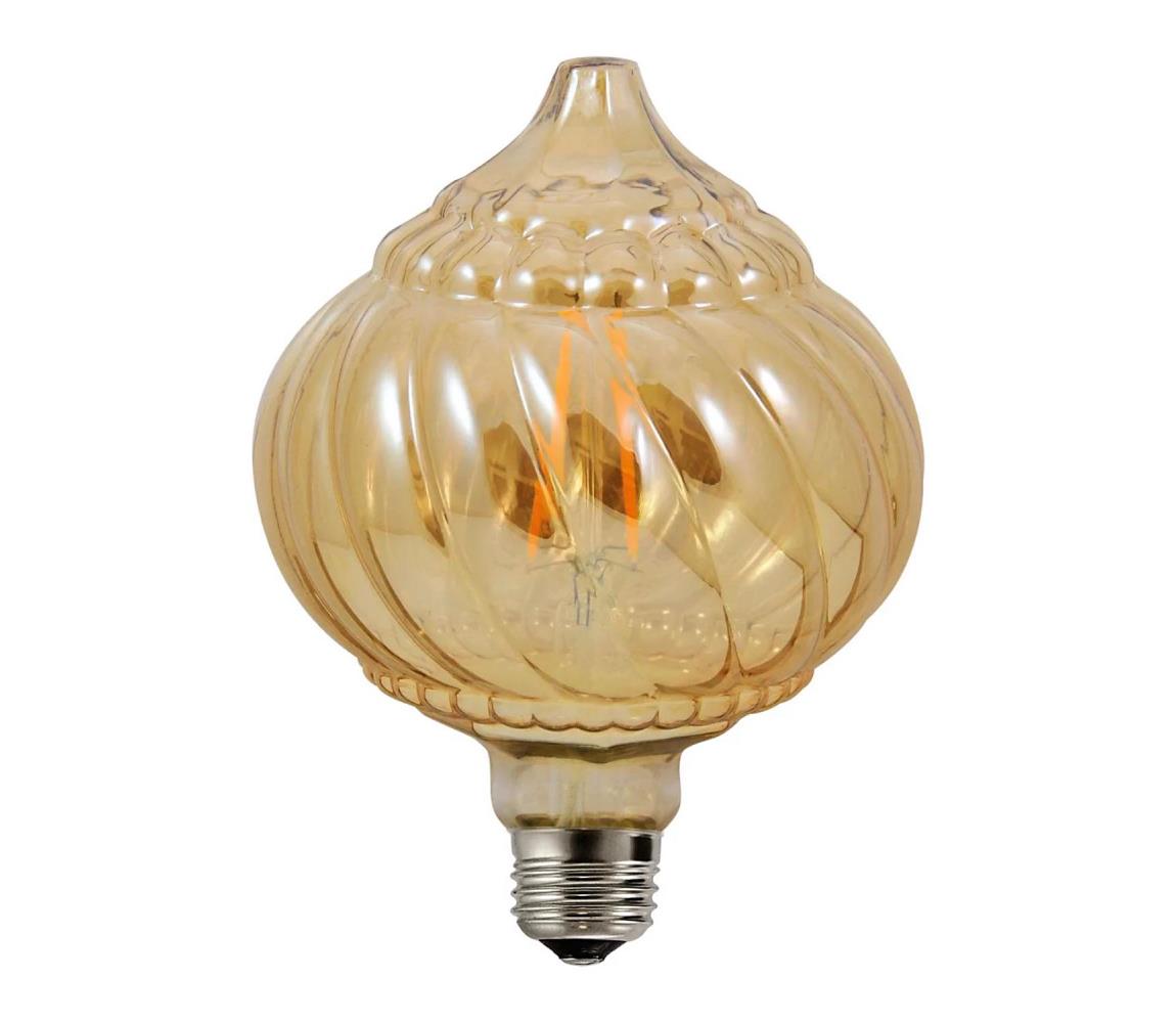 Polux LED Dekorační žárovka VINTAGE E27/4W/230V 2700K