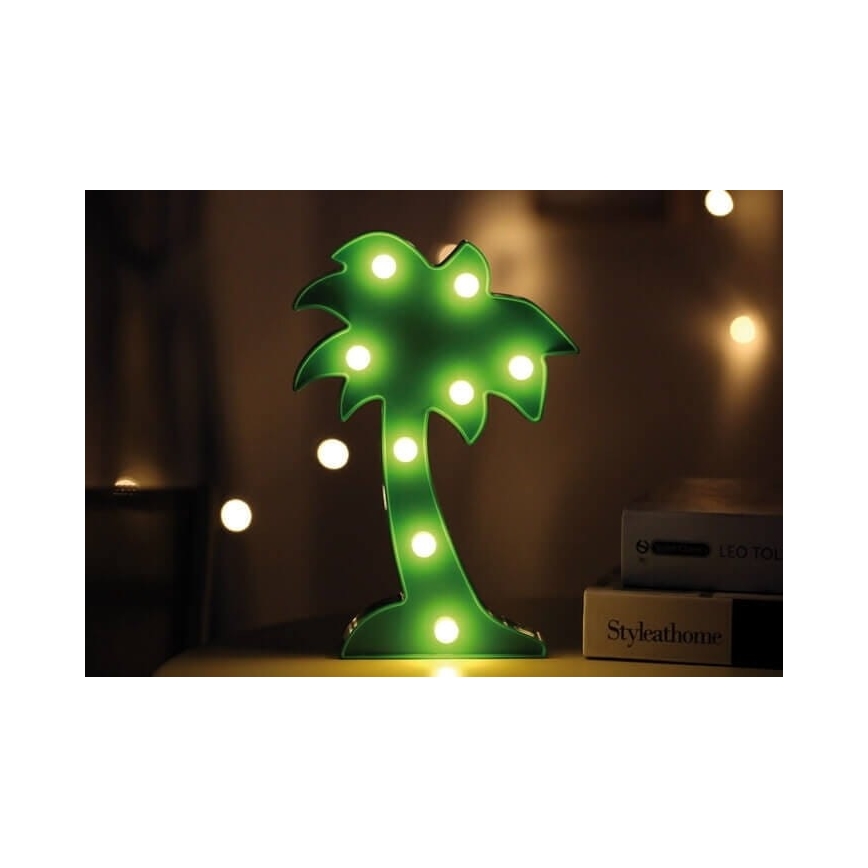 LED Dekorativní svítidlo 11xLED/2xAA