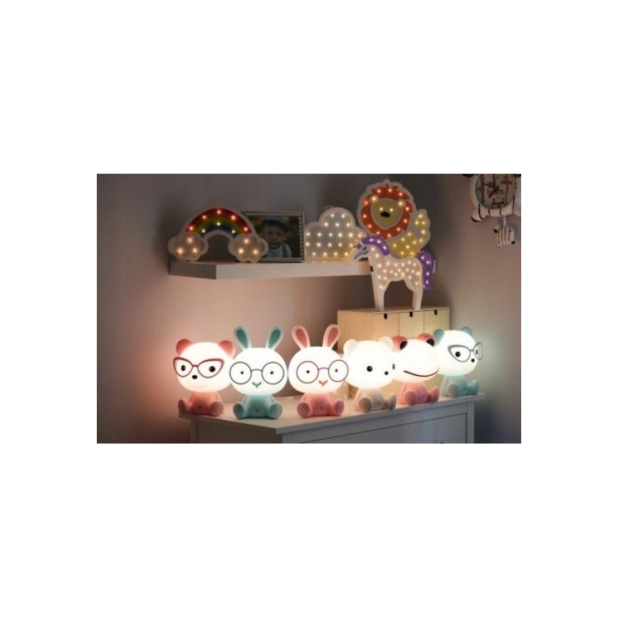 LED Dětská lampička LED/2xAA lev