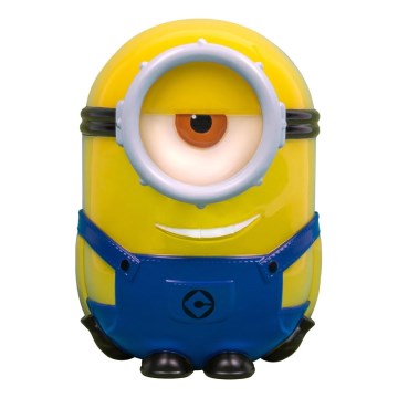 LED Dětská noční lampička MINIONS LED/2xAAA