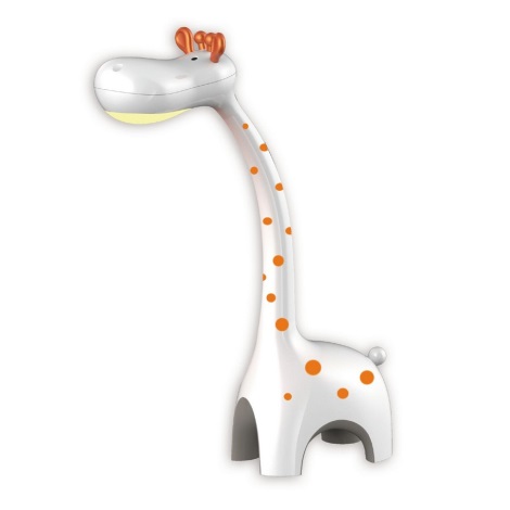 LED Dětská stmívatelná stolní lampička 1xLED/6W/230V žirafa