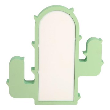 LED Dětská stolní lampa CACTUS LED/10W/230V zelená