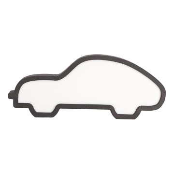 LED Dětská stolní lampa CAR LED/11W/230V černá