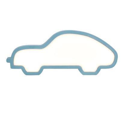 LED Dětská stolní lampa CAR LED/11W/230V modrá