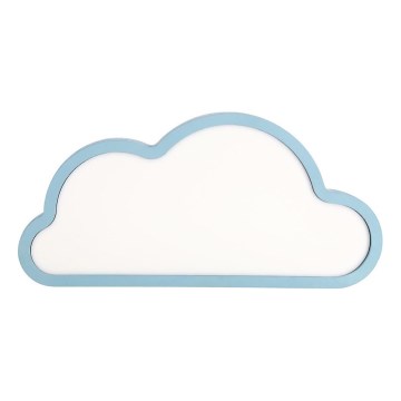 LED Dětská stolní lampa CLOUD LED/11W/230V modrá