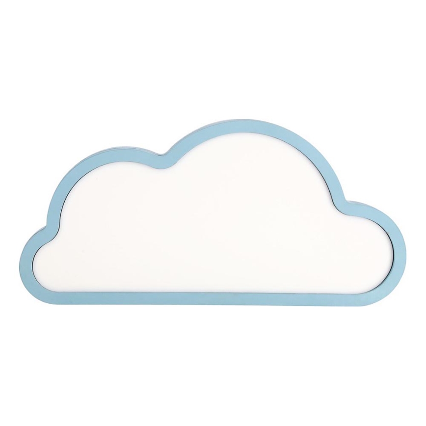 LED Dětská stolní lampa CLOUD LED/11W/230V modrá