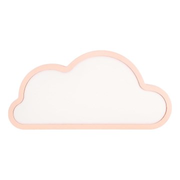LED Dětská stolní lampa CLOUD LED/11W/230V růžová