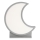 LED Dětská stolní lampa MOON LED/12W/230V šedá