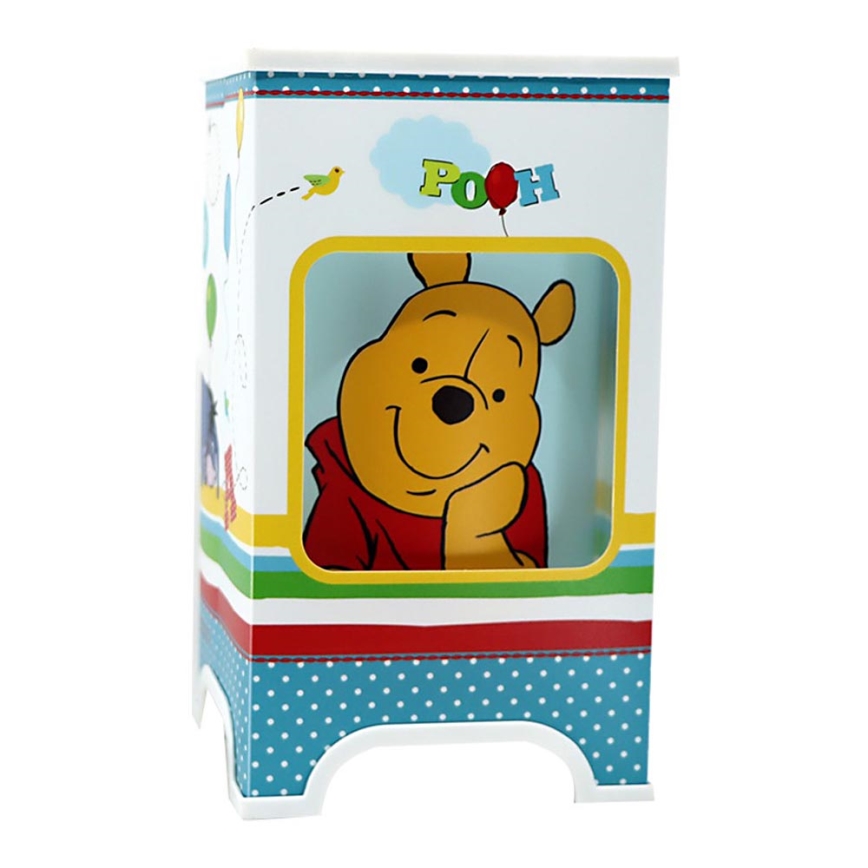 Led Detska Stolni Lampa Winnie The Pooh Led 1w Svet Svitidel
