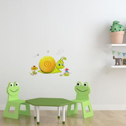 LED Dětské nástěnné svítidlo 1xLED/0,6W/3xAAA