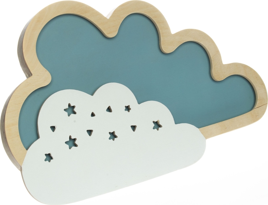 LED Dětské nástěnné svítidlo CLOUD LED/8W/230V