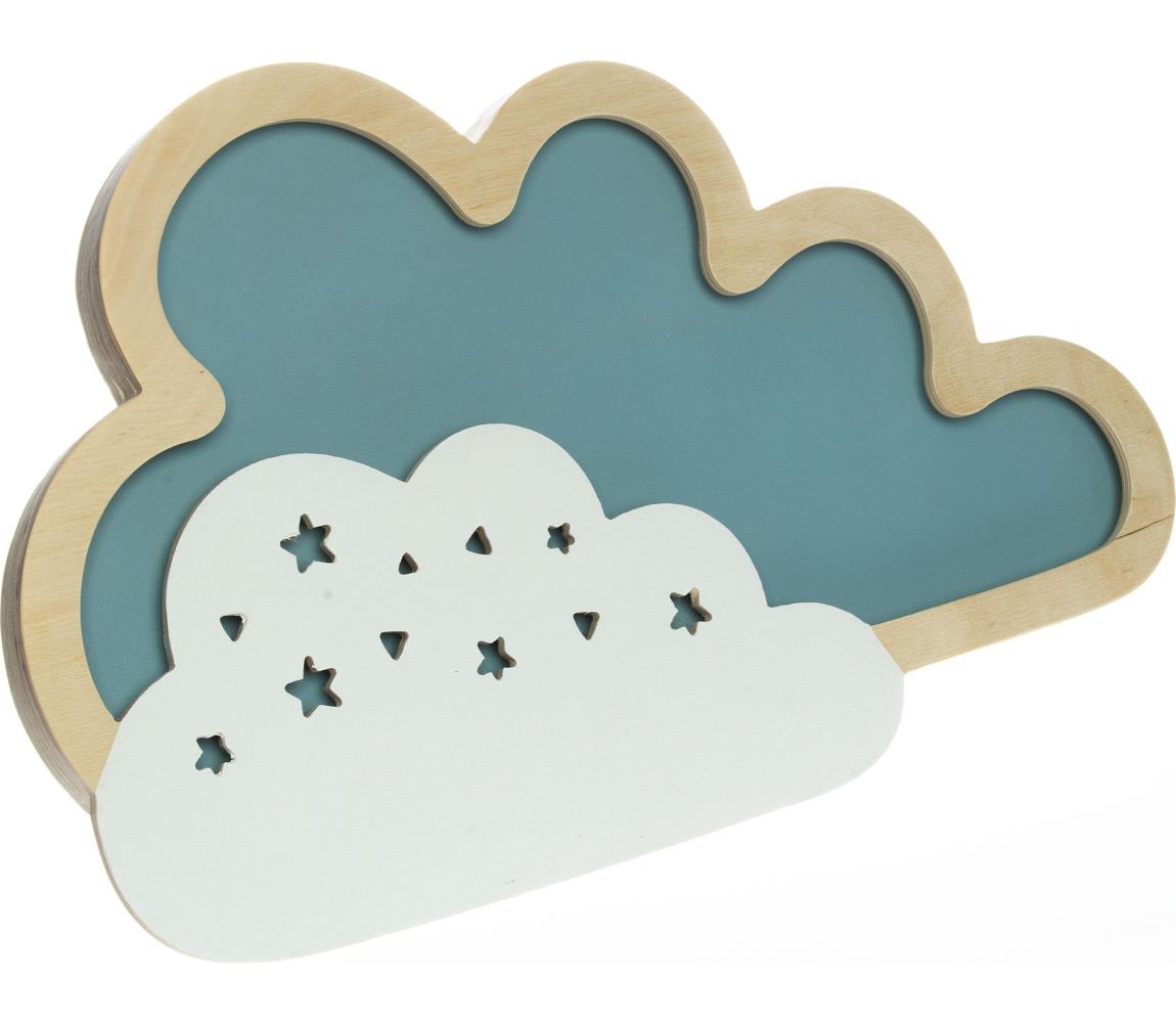 Milagro LED Dětské nástěnné svítidlo CLOUD LED/8W/230V MI0615