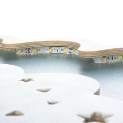 LED Dětské nástěnné svítidlo CLOUD LED/8W/230V