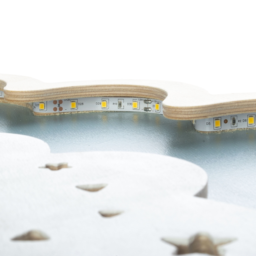 LED Dětské nástěnné svítidlo CLOUD LED/8W/230V