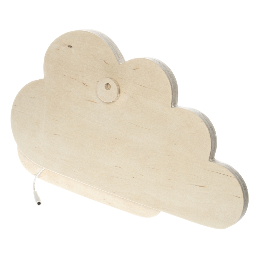 LED Dětské nástěnné svítidlo CLOUD LED/8W/230V