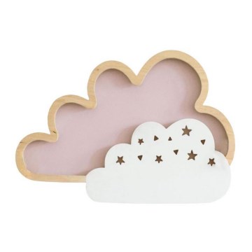 LED Dětské nástěnné svítidlo CLOUD LED/8W/230V