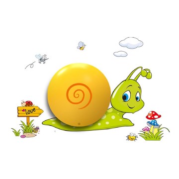 LED Dětské nástěnné svítidlo LED/0,6W/3xAAA