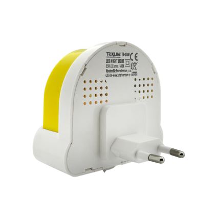 LED Dětské noční světlo LED/0,5W/230V duha