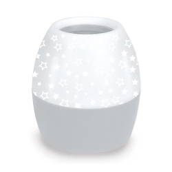 LED Dětské noční světlo s projektorem 4xLED/1W/3xAA