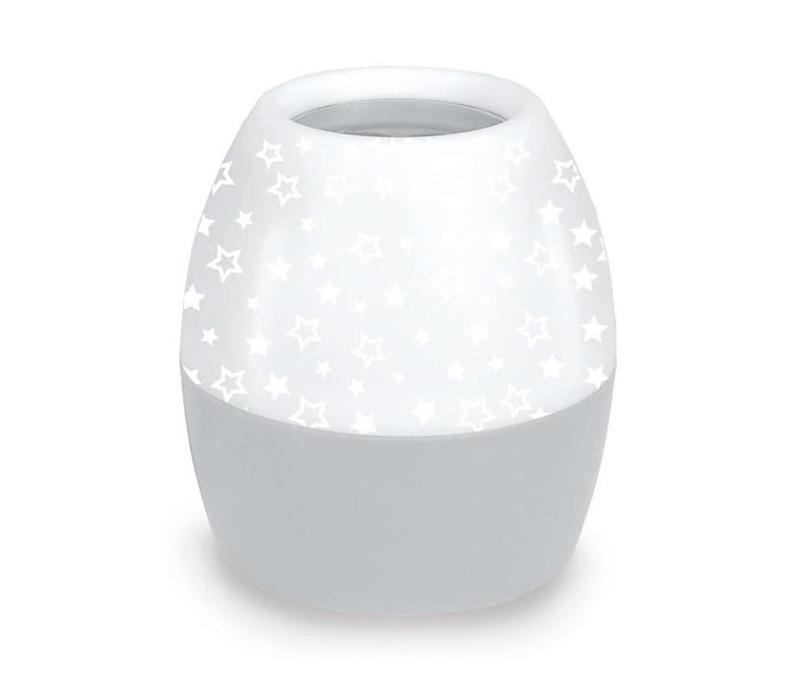 Platinet LED Dětské noční světlo s projektorem 4xLED/1W/3xAA PL0050