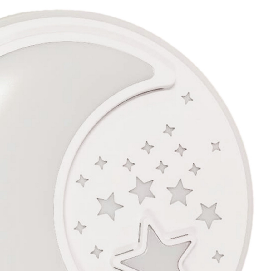 LED Dětské stmívatelné stropní svítidlo NOTTE LED/40W/230V + dálkové ovládání
