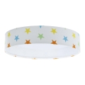 LED Dětské stropní svítidlo GALAXY KIDS LED/24W/230V hvězdičky pestrobarevná