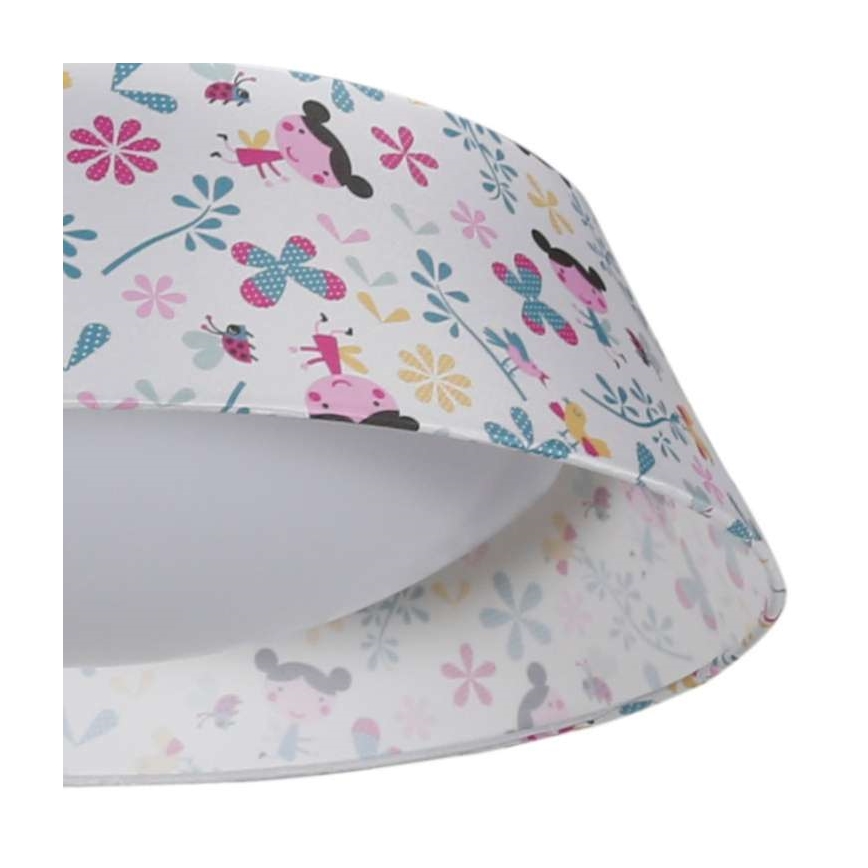 LED Dětské stropní svítidlo GIRL LED/16W/230V