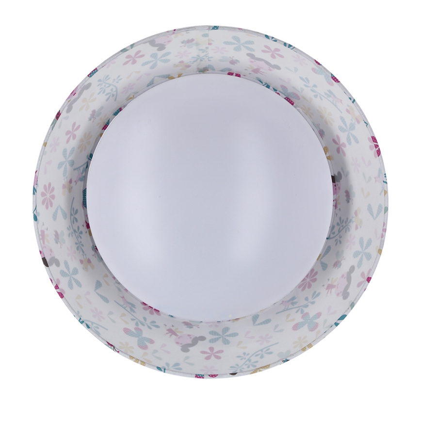 LED Dětské stropní svítidlo GIRL LED/16W/230V