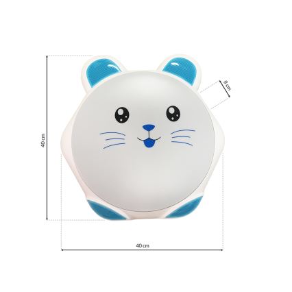 LED Dětské stropní svítidlo SWEET LED/20W/230V