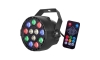 LED Disco reflektor LED/12W/230V multicolor + dálkové ovládání