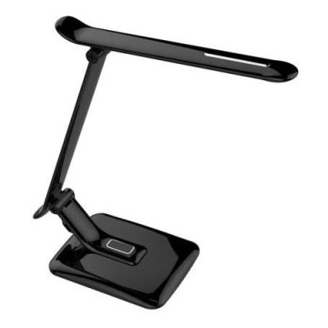 LED Dotyková stmívatelná stolní lampa LED/12W/230V + USB konektor