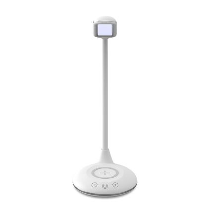 LED Dotyková stmívatelná stolní lampa s bezdrátovým nabíjením LED/4W/5V 3000-6500K bílá