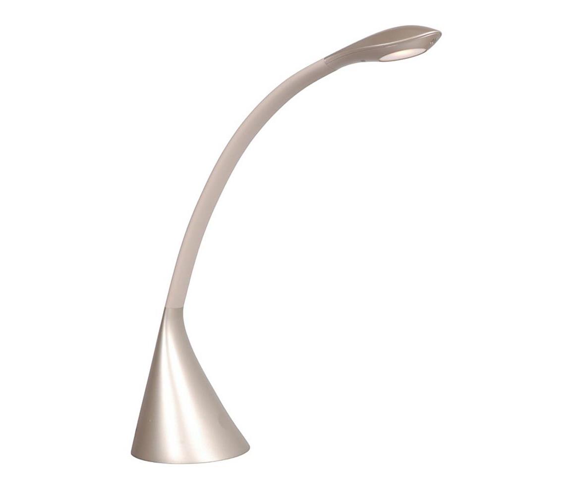 Polux LED Dotyková stmívatelná stolní lampa PRETTY 6,7W/100-240V zlatá SA1014