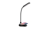 LED Dotyková stmívatelná stolní lampa s bezdrátovým nabíjením LED/4W/5V 3000-6500K černá