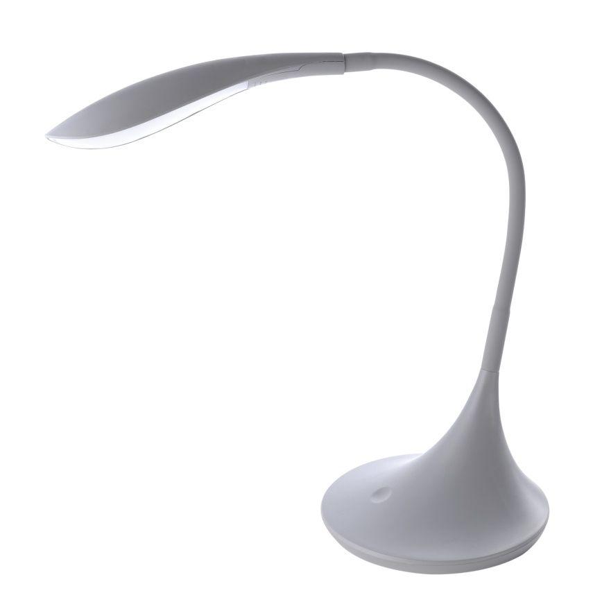LED Dotyková stmívatelná stolní lampa VIPER LED/5,5W/230V šedá