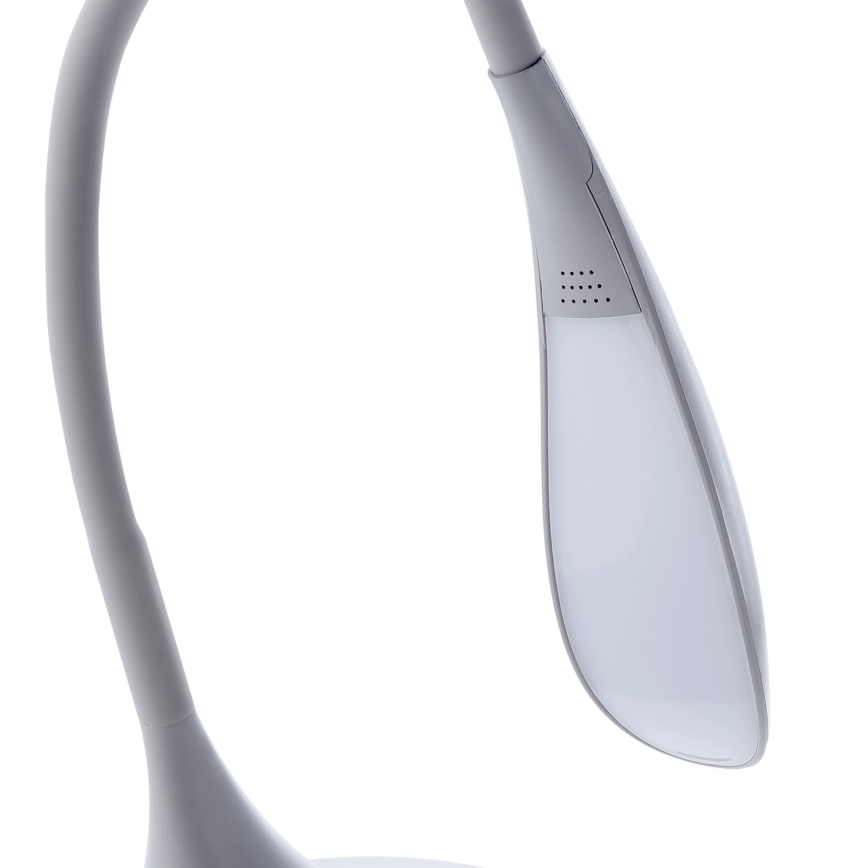 LED Dotyková stmívatelná stolní lampa VIPER LED/5,5W/230V šedá