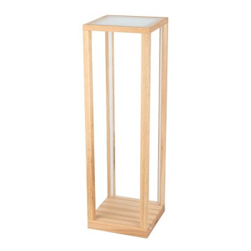LED Dotykově stmívatelná stojací lampa RAMME LED/45W/230V matný dub
