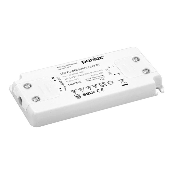 LED Elektronický transformátor 6W/230/24V