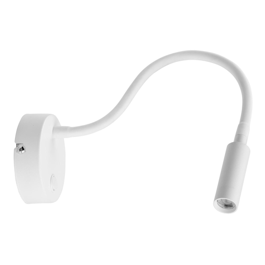 LED Flexibilní lampička LAGOS 1xG9/6W/230V 4000K bílá