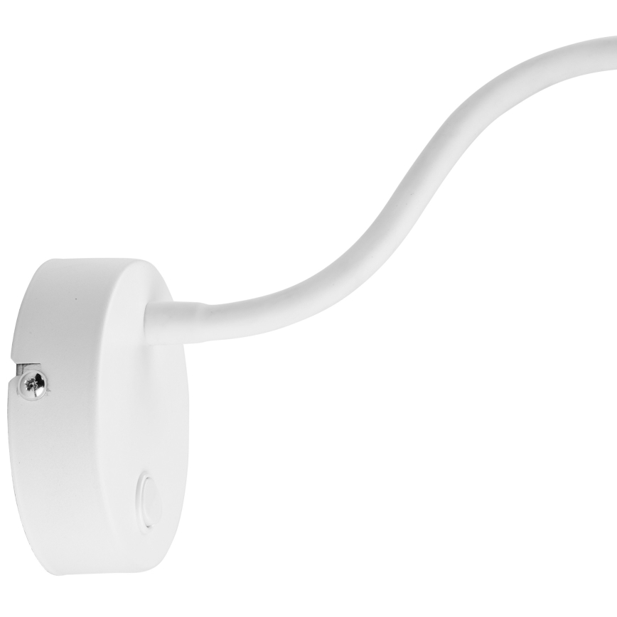 LED Flexibilní lampička LAGOS 1xG9/6W/230V 4000K bílá