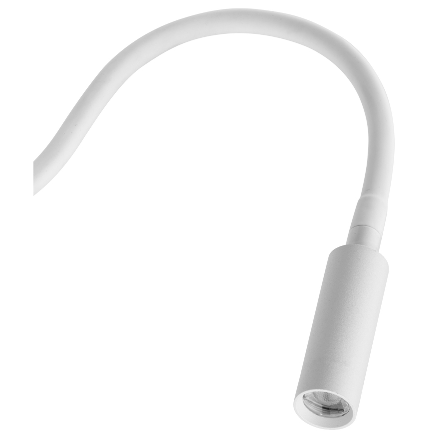 LED Flexibilní lampička LAGOS 1xG9/6W/230V 4000K bílá