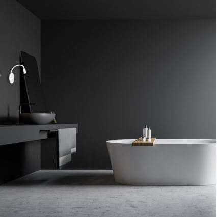 LED Flexibilní nástěnná lampička s USB BASE LED/8W+LED/2W/230V bílá/stříbrná