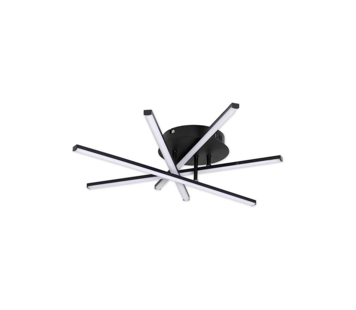 Illumaxx LED Flexibilní přisazený lustr RIVIERA LED/35W/230V černá OS1300