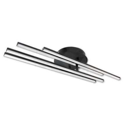 LED Flexibilní přisazený lustr RIVIERA LED/35W/230V černá