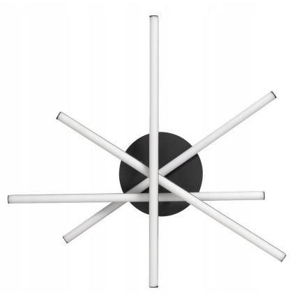 LED Flexibilní přisazený lustr RIVIERA LED/35W/230V černá