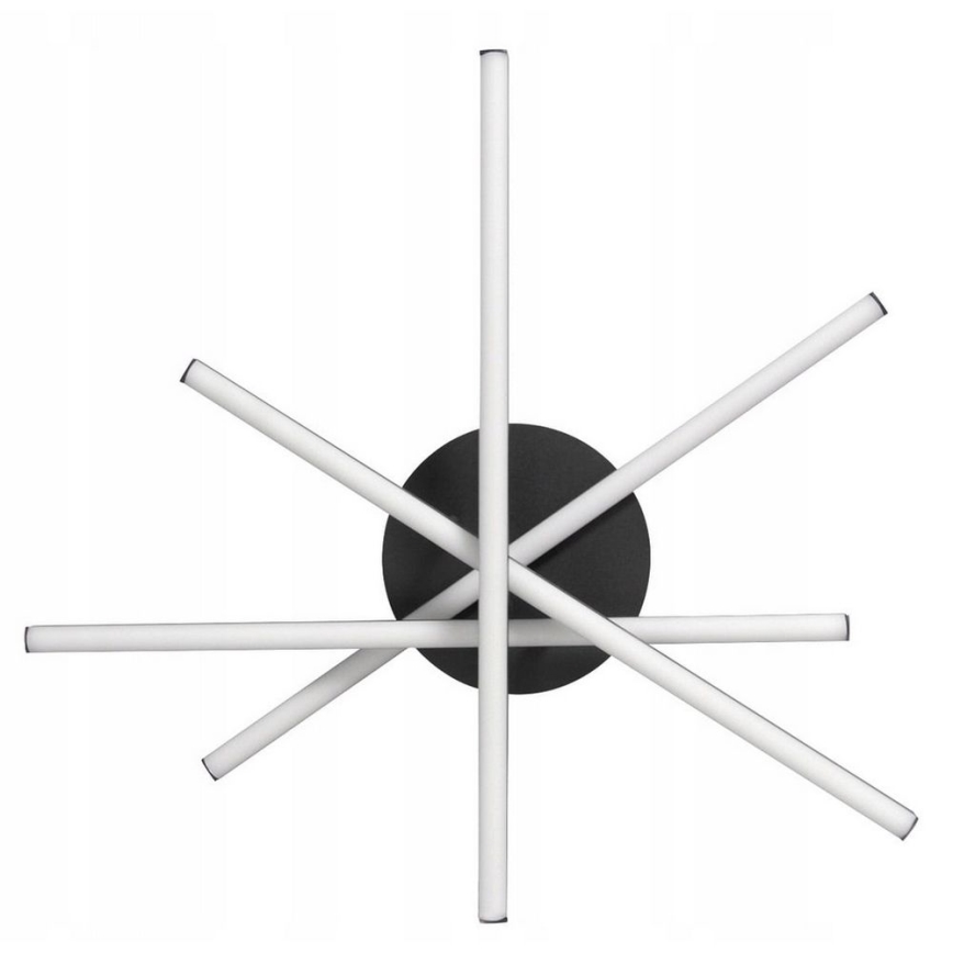 LED Flexibilní přisazený lustr RIVIERA LED/35W/230V černá