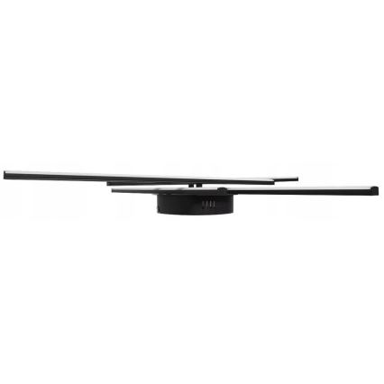 LED Flexibilní přisazený lustr RIVIERA LED/35W/230V černá